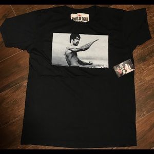 Bruce Lee tshirt